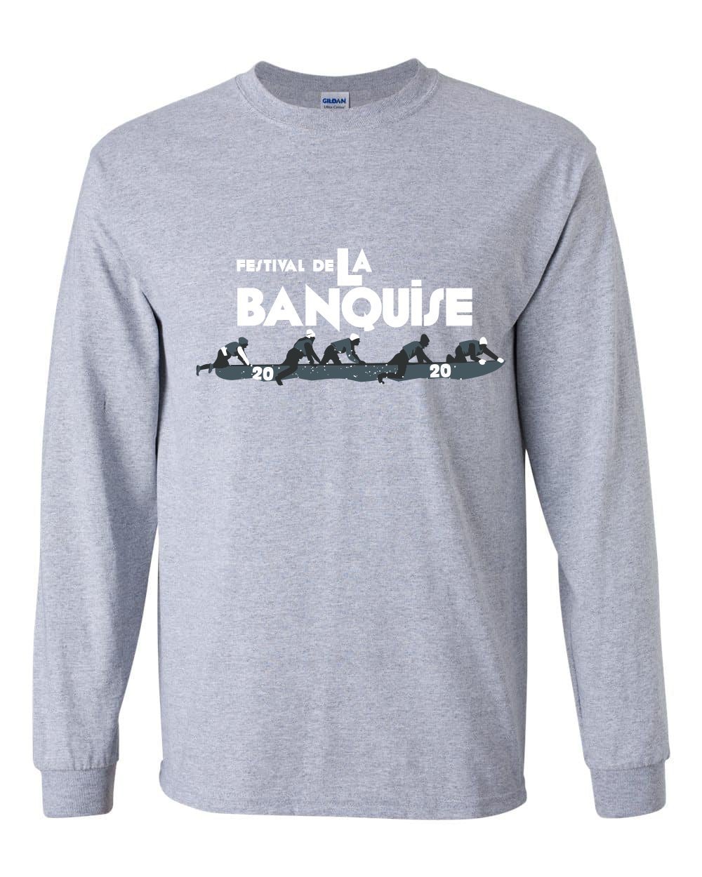 Chandail à manches longues - 20e anniversaire de la Banquise