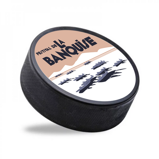 Rondelle de hockey - Festival de la Banquise